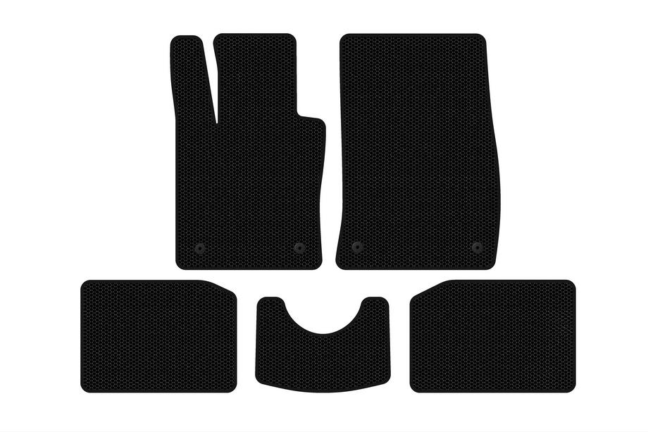 Mini Countryman R60 2010–2017 Gummimåtter Carsuit (SD-udstyrsniveau, sorte) Image