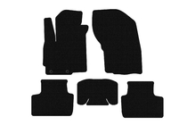 Mitsubishi ASX 2010–2023 Gummimåtter Carsuit (2019-2023, sorte) foto 1