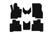 Mitsubishi Grandis 2003–2011 Gummimåtter Carsuit (2 rækker, sorte) foto 1