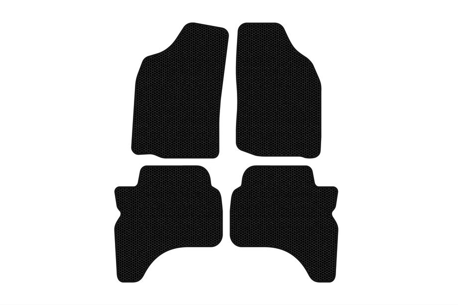 Mitsubishi L200 1996–2006 Carsuit gummimåtter (Sorte) Image