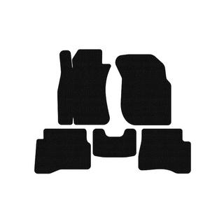 Gummimåtter Carsuit (SD, sorte) Nissan Almera N16 2000–2006 foto 1