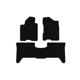 Gummimåtter Carsuit (2 rækker, 2003-2008, sorte) Nissan Armada 2003–2015 foto 1