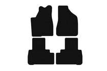 Nissan Murano 2002–2008 Carsuit gummimåtter (Sorte) foto 1