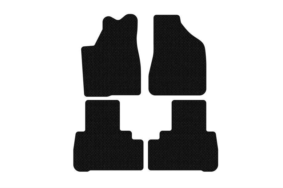 Nissan Murano 2002–2008 Carsuit gummimåtter (Sorte) Image