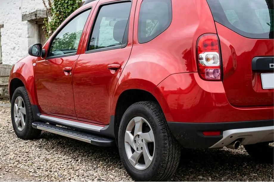 Dacia Duster 2008–2018 Duru sidetrin (2 stk., aluminium) Image