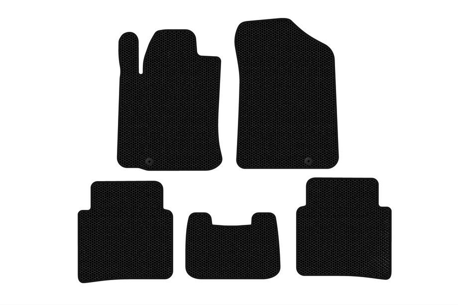 Nissan Teana 2008–2013 Gummimåtter Carsuit (SD, sorte) Image