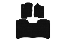 Nissan Titan 2004–2011 Carsuit gummimåtter (Sorte) foto 1