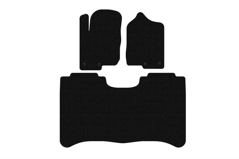Nissan Titan 2004–2011 Carsuit gummimåtter (Sorte) Image