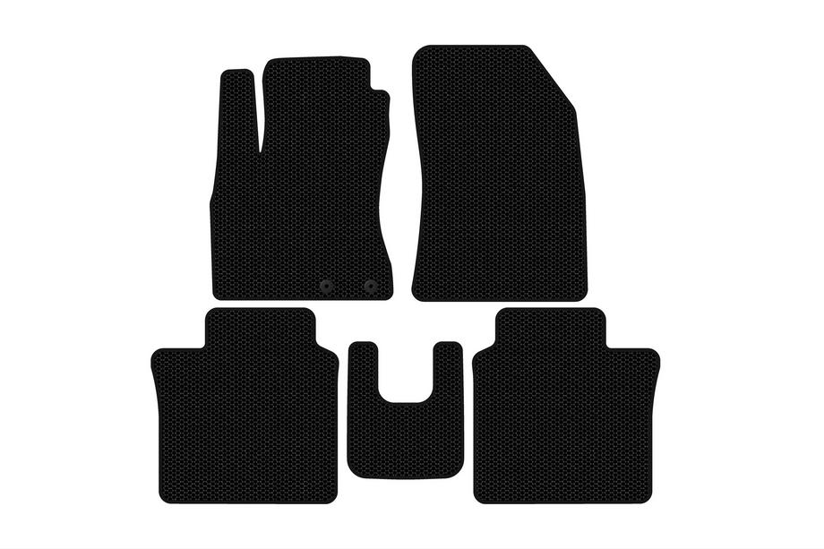 Nissan Note 2012–2020 Gummimåtter Carsuit (HB, sorte) Image