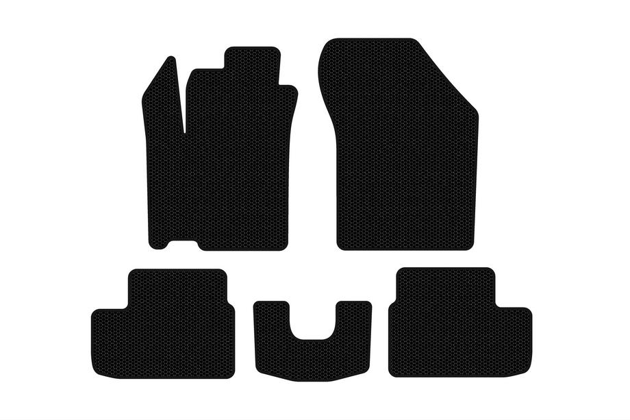 Opel Agila 2007–2015 Gummimåtter Carsuit (HB, sorte) Image