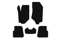 Opel Corsa F 2019– Gummimåtter Carsuit (HB, 5-dørs, sorte) foto 1