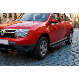 Sidetrin Bosphorus Black (2 stk., aluminium) foto 1