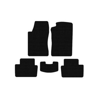 Gummimåtter Carsuit (LB, sorte) Opel Vectra B 1995–2002 foto 1