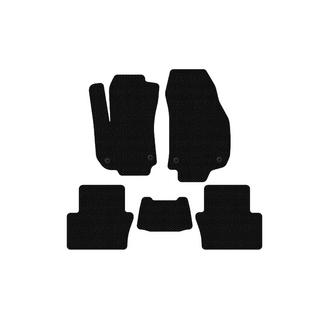 Gummimåtter Carsuit (2 rækker, sorte) Opel Zafira B 2005–2011 foto 1