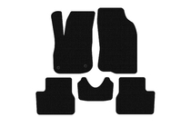 Peugeot 2008 2013–2019 Carsuit gummimåtter (Sorte) foto 1