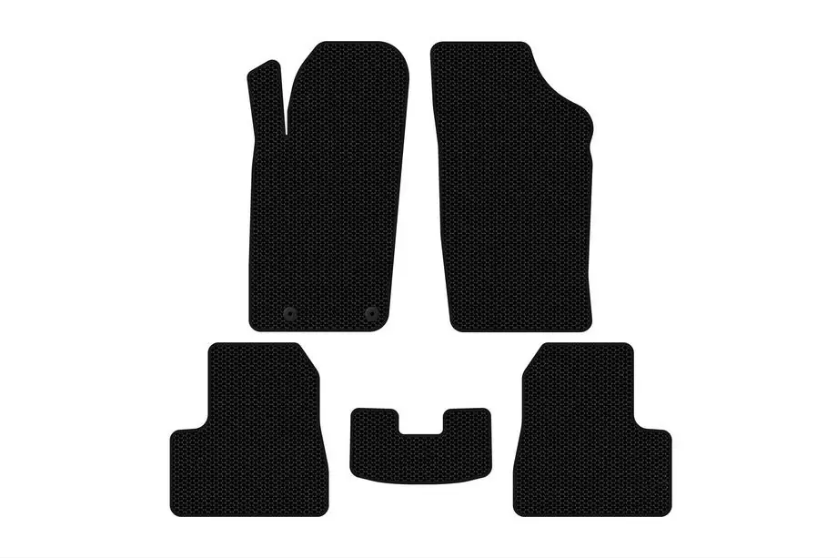 Peugeot 206 1998–2024 Gummimåtter Carsuit (2009-2013, sorte) Image