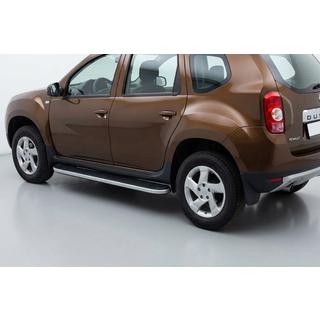 Sidetrin Tayga (2 stk., aluminium) foto 1