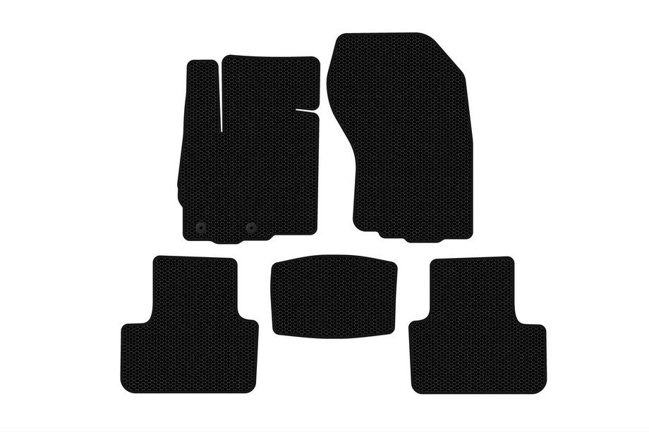 Peugeot 4008 2012–2017 Carsuit gummimåtter (Sorte) Image