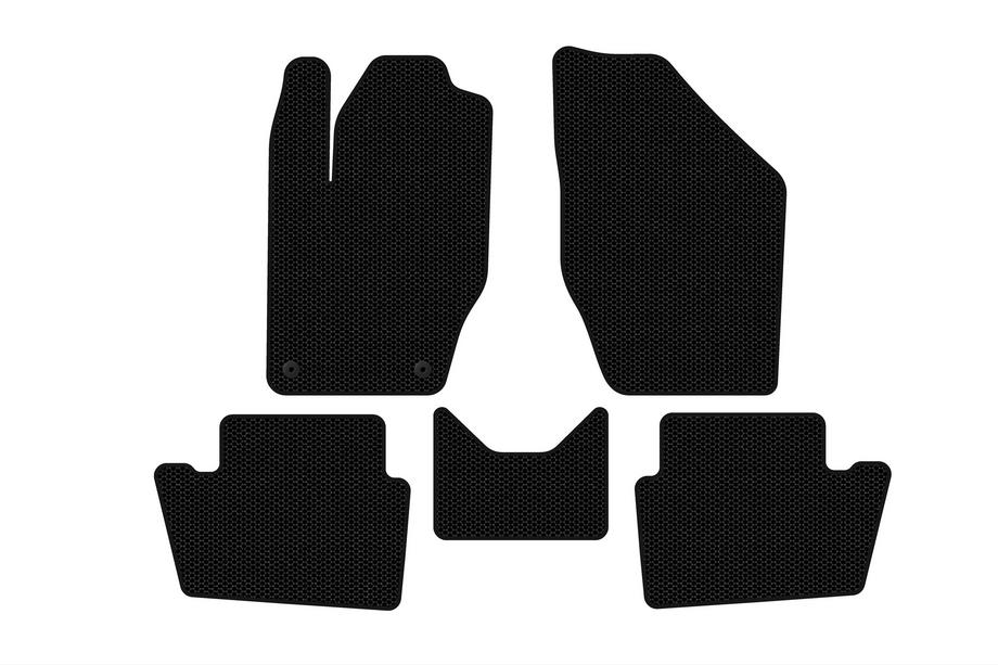Peugeot 408 2010–2018 Carsuit gummimåtter (Sorte) Image
