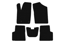 Peugeot Partner 1996–2008 Carsuit gummimåtter (Sorte) foto 1