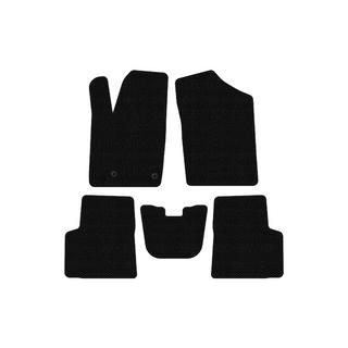 Carsuit gummimåtter (Sorte) Peugeot Partner 1996–2008 foto 1