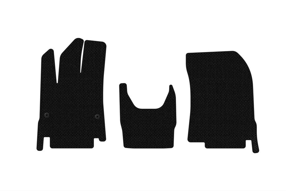 Peugeot Partner/Rifter 2019– Carsuit gummimåtter (Sorte) Image