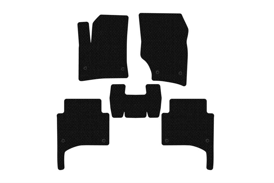 Porsche Cayenne 2003–2010 Gummimåtter Carsuit (Sort) Image