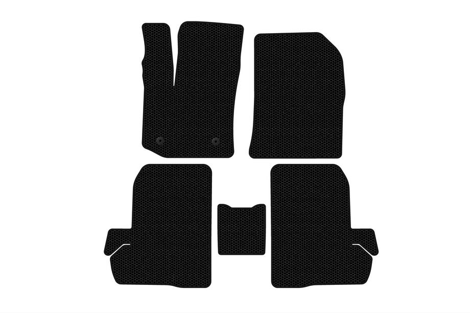 Renault Dokker 2013–2022 Carsuit gummimåtter (Sorte) Image
