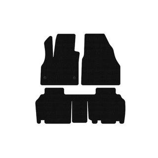 Carsuit gummimåtter (2 rækker, 5-dørs/7-sæders, sort) Renault Kangoo 2008–2020 foto 1