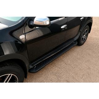Allmond Black sidetrin (2 stk., aluminium) foto 1