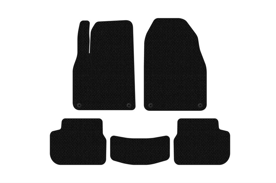 Saab 9-3 2002–2014 Carsuit gummimåtter (Sorte) Image