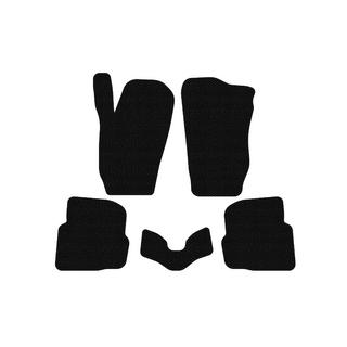 Gummimåtter Carsuit (SD, sorte) Seat Cordoba 2000–2009 foto 1