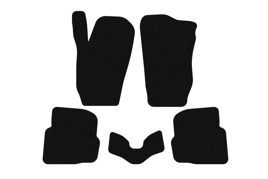 Seat Cordoba 2000–2009 Gummimåtter Carsuit (SD, sorte) Image