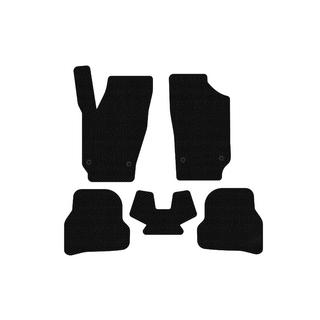 Gummimåtter Carsuit (2010-2012, HB, 5-dørs, sorte) Seat Ibiza 2010–2017 foto 1