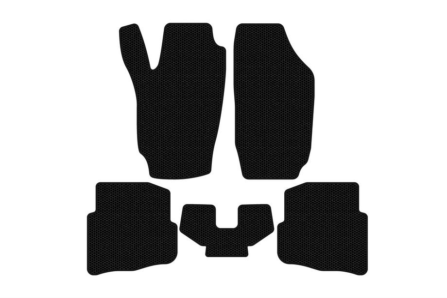 Seat Ibiza 2002–2009 Carsuit gummimåtter (Sorte) Image