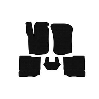 Gummimåtter Carsuit (HB, 5-dørs, sorte) Seat Leon 1999–2005 foto 1