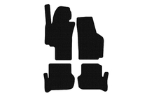 Seat Toledo 2005–2012 Carsuit gummimåtter (Sorte) foto 1