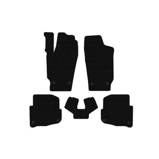 Gummimåtter Carsuit (SD, sorte) Skoda Fabia 2000–2007 foto 1