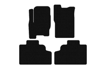 SsangYong Korando 1997–2006 Carsuit gummimåtter (Sorte) foto 1