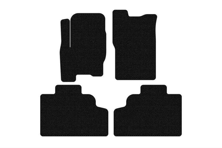 SsangYong Korando 1997–2006 Carsuit gummimåtter (Sorte) Image