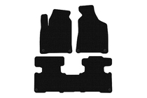SsangYong Korando 2010–2019 Gummimåtter Carsuit (2010-2016, sorte) foto 1