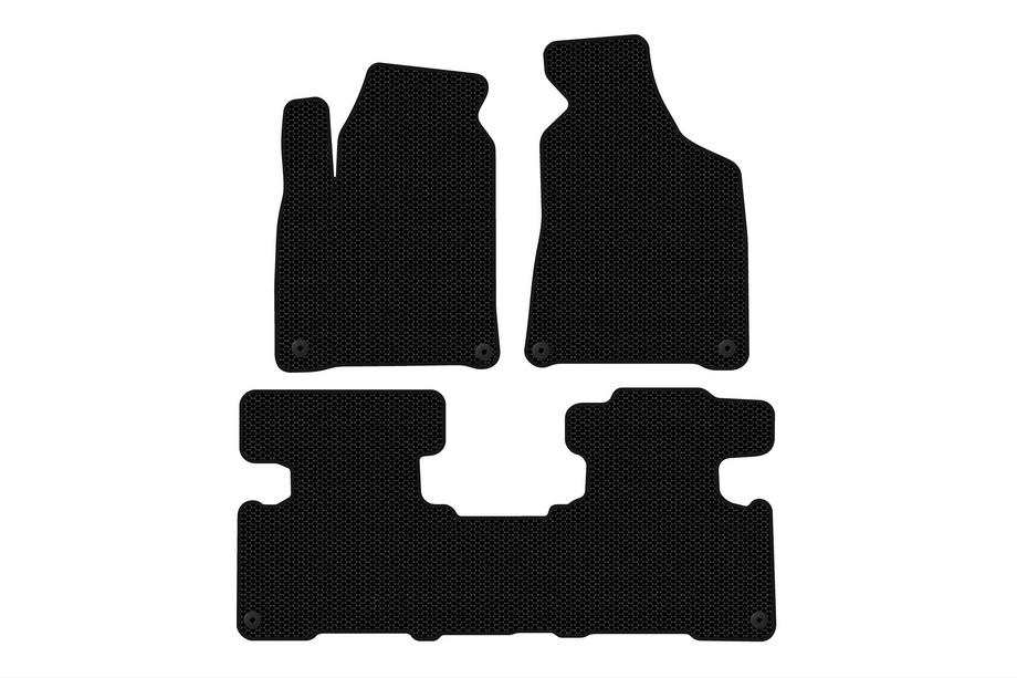 SsangYong Korando 2010–2019 Gummimåtter Carsuit (2010-2016, sorte) Image