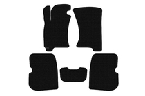 Subaru Forester 1997–2002 Carsuit gummimåtter (Sorte) foto 1