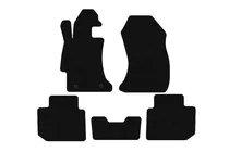 Subaru Impreza 2011–2016 Gummimåtter Carsuit (SD, sorte) foto 1