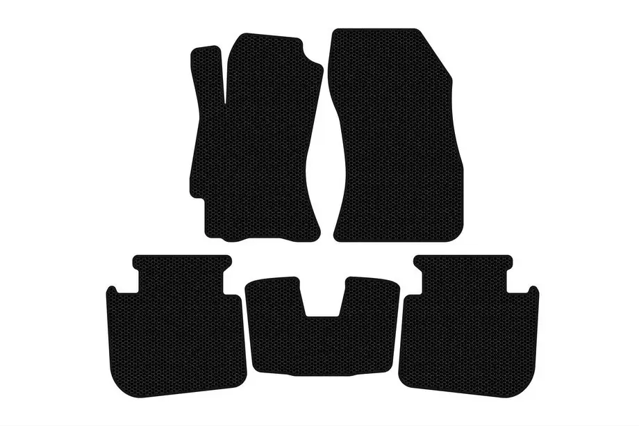 Subaru Legacy 2009–2014 Gummimåtter Carsuit (2009-2013, SD, sorte) Image