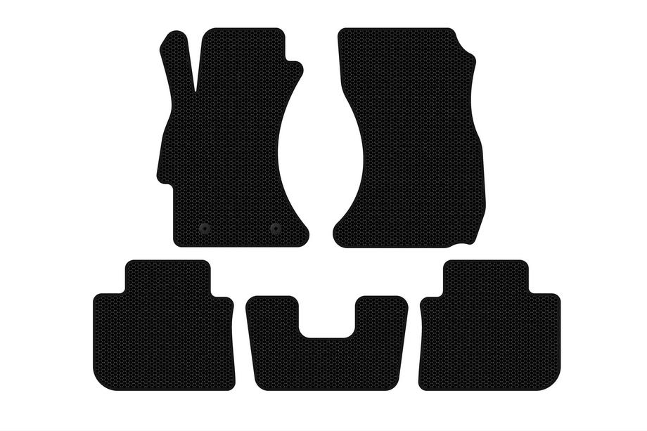 Subaru WRX 2014– Gummimåtter Carsuit (SD, sorte) Image