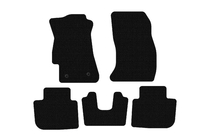 Subaru XV 2011–2017 Carsuit gummimåtter til kabinen (2011-2016, sorte) foto 1
