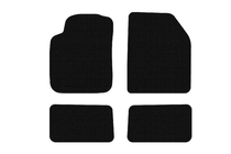 Suzuki Alto 2009–2014 Carsuit gummimåtter (Sorte) foto 1
