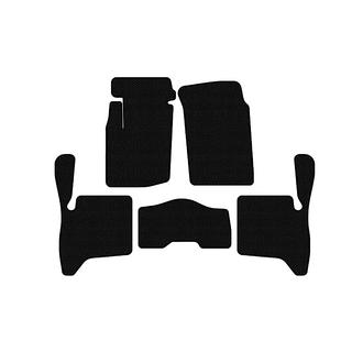 Gummimåtter Carsuit (3-dørs, sorte) Suzuki Vitara 1998–2006 foto 1