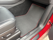 Tesla Model Y 2020– Gummimåtter Carsuit (2020-2024, sorte) foto 10